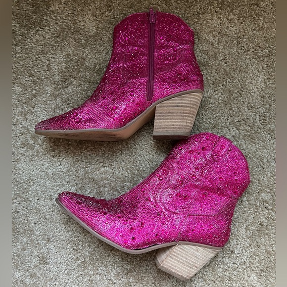 Harlow Booties by Matisse x Altar’d State in size 8 - Picture 1 of 6